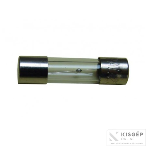 KO Üvegbiztosíték V113/F44 (5x20 mm) T2A (5 db/cs)