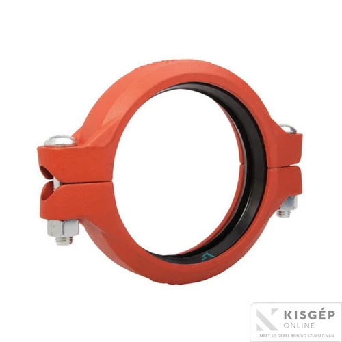 Grinnell csőkötő kuplung 705  rugalmas 2½/60.3 mm. piros