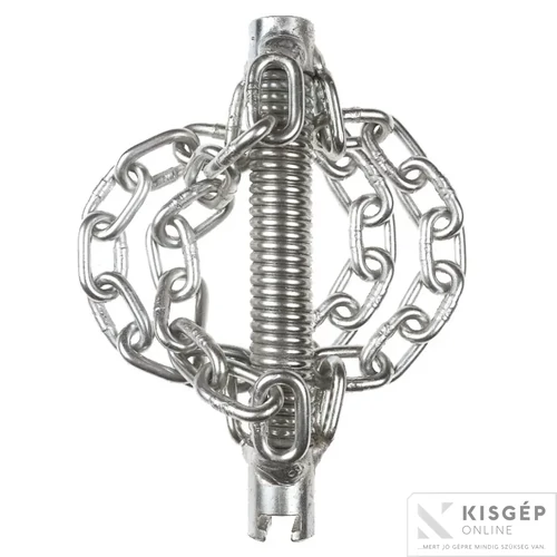 Rothenberger négyláncos csőtisztítófej fej 16mm/40mm