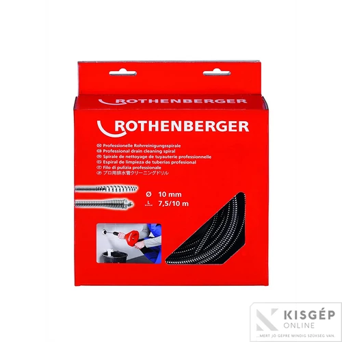 Rothenberger Spirál 10mmx10m