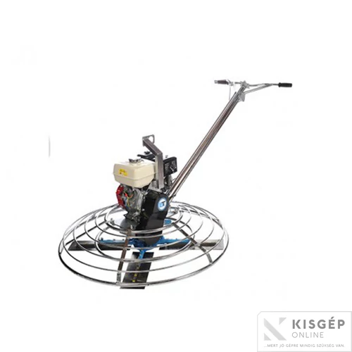 KO HONDA GX270, 9,0 LE olajszenzorral, Ø 1200 mm, lapátok száma: 4 db, nem behajtható nyéllel