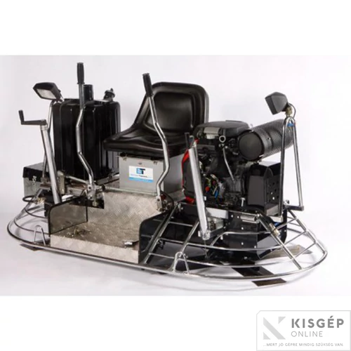KO HONDA GX690, 26,0 LE, 2x900 mm, lapátok száma: 2x4 db