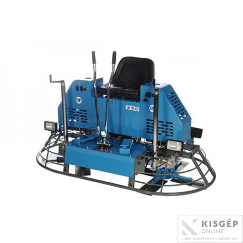 KO HONDA GX690, 26,0 LE, 2x900 mm, lapátok száma: 2x4 db, alul elhelyezett motor