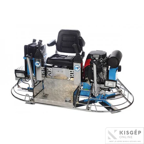 KO HONDA GX690, 26,0 LE, 2x900 mm, lapátok száma: 2x4 db, hidraulikus szervokormánnyal