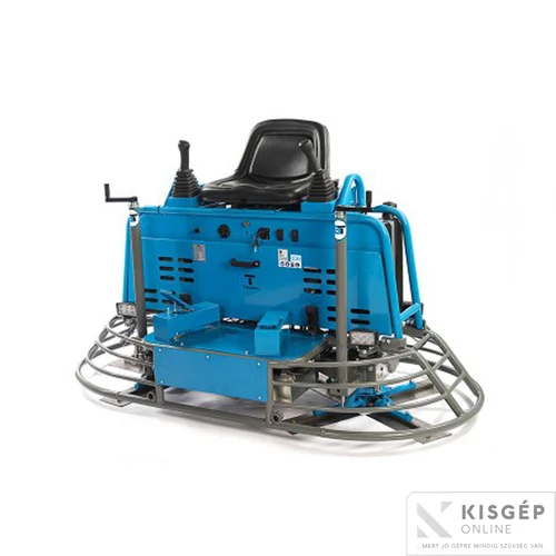KO HONDA GX690, 26,0 LE, 2x900 mm, lapátok száma: 2x4 db, alul elhelyezett motor, hidraulikus