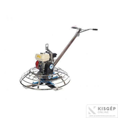 KO HONDA GX160, 5,5 LE olajszenzorral, Ø 900 mm, lapátok száma: 4 db, nem behajtható nyéllel