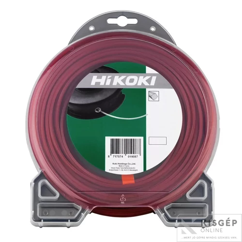 Hikoki damil szögletes 2,7mm 56m