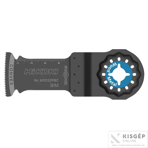 Hikoki Multi-szerszám kés MSD32PBC