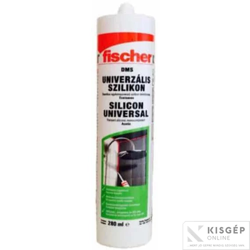 Fischer univerzális szilikon DMS fehér 1db