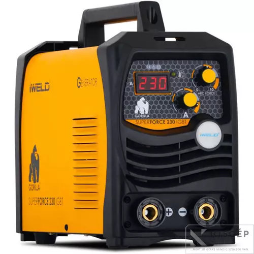 80GOSPFC230 IWELD GORILLA SUPERFORCE 230 (215A) Hegesztő inverter