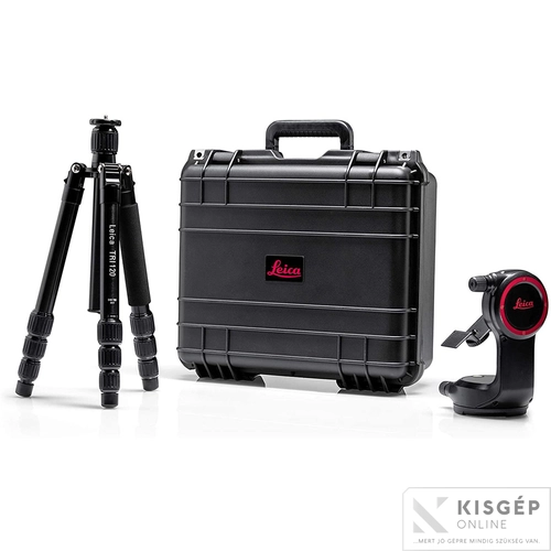 848783CS Leica Disto DST360 csomag (IP67 koffer + TRI120 állvány + DST360 adapter)