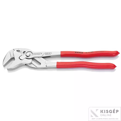 X15669 Knipex fogókulcs, párhuzamos pofákkal, PVC nyél