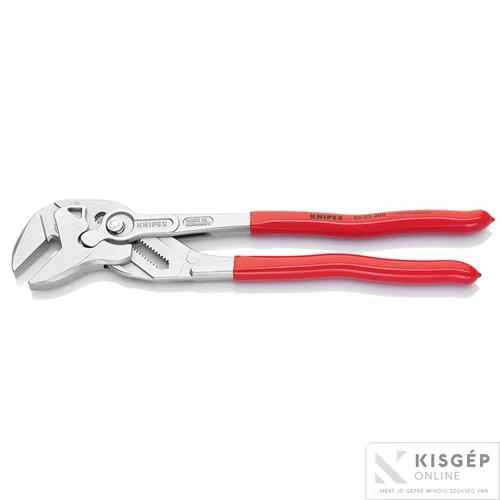 Knipex fogókulcs, párhuzamos pofákkal, PVC nyél