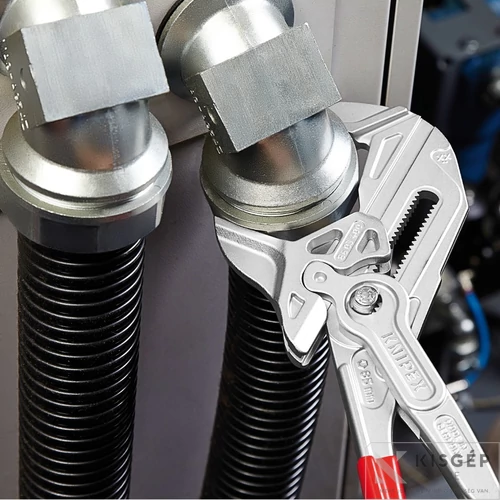 Knipex fogókulcs, párhuzamos pofákkal, PVC nyél