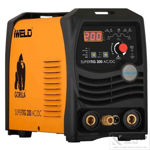 IWELD GORILLA SUPERTIG 200 AC/DC hegesztő inverter