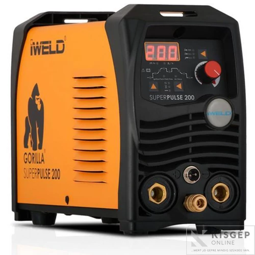 IWELD GORILLA SUPERPULSE 200 hegesztő inverter