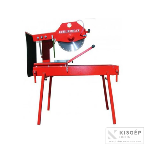 KO 2,2 kW, 230 V, Ø 400 mm, vágási mélység: 14 cm, erősített kivitel, POROTHERM-hez alkalmas, vágótárcsával