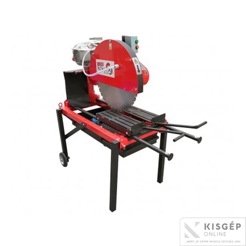 KO 4,0 kW, 400 V, Ø 700 mm, vágási mélység: 27 cm, erősített kivitel, POROTHERM-hez alkalmas, vágótárcsával