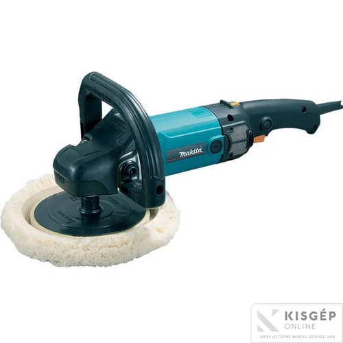 Makita 9237CB 1200W polírozógép 600-2000 f/p