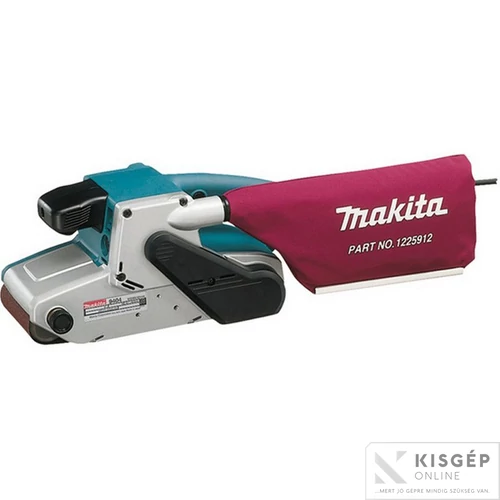 Makita 9404J 1010W 100x610 szalagcsiszoló, ford.