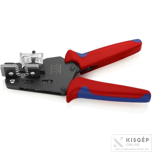 KNIPEX  Huzalcsupaszító fogó teflon és szoláris kábelekhez 195 mm 1212 10, AWG13-7, 2,5