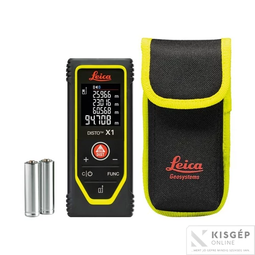 Leica DISTO X1 távolságmérő 100m