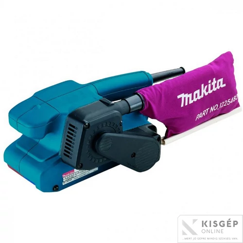 Makita 9911 650W 76x457 szalagcsiszoló, ford.