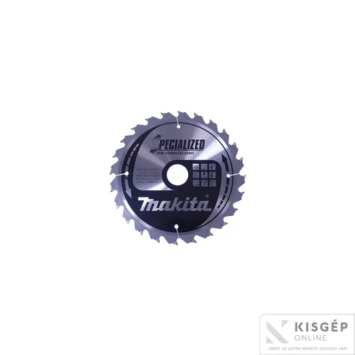 Makita körfűrészlap akkus FA 190x30 mm Z24