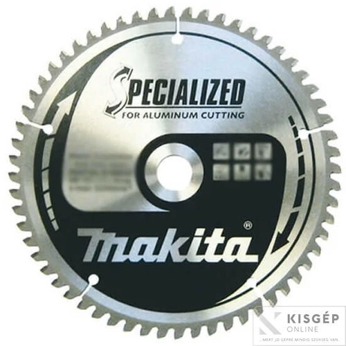 Makita körfűrészlap 180x30mm Z60 ALU