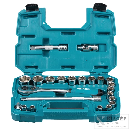 Makita dugókulcs készlet 23 db-os 1,2