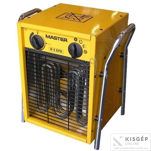 Master Hőlégfúvó MASTER B5 (elektromos 5kW)