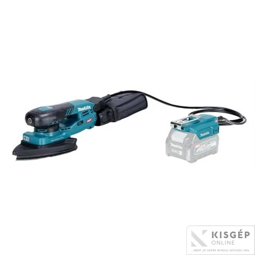 Makita BO006CGZ 40Vmax XGT Li-Ion BL AWS 100 x 150 mm rezgőcsiszoló V, 3 mm | Akku és töltő nélkül