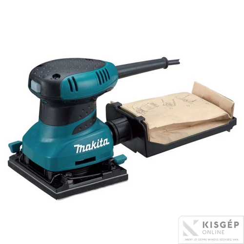 Makita BO4555 200W 114x140mm rezgőcsiszoló