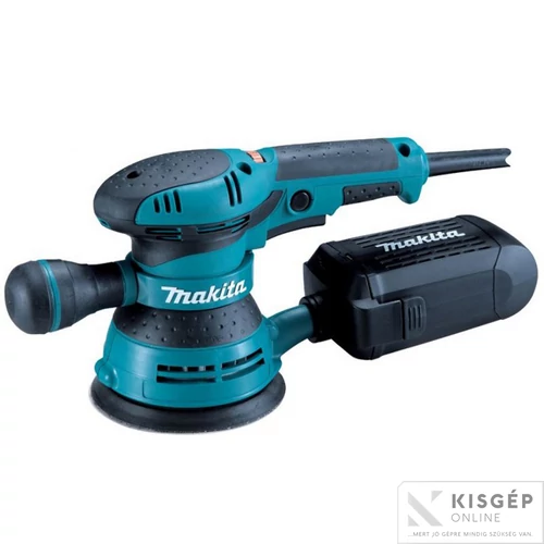 Makita BO5041 300W 123mm excentercsiszoló, ford.