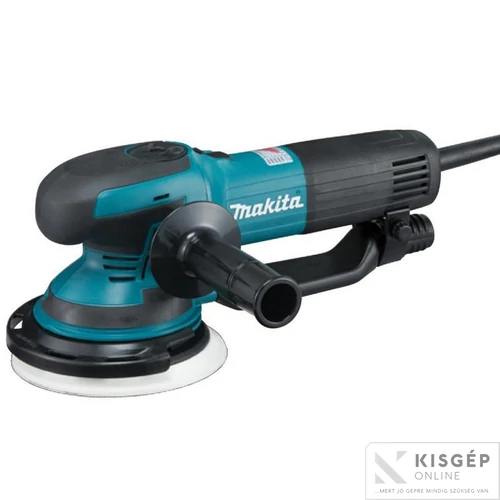 Makita BO6050J 150mm dual excenter csiszoló, polírozó+M