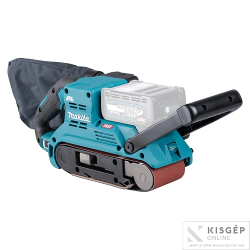 Makita 40Vmax XGT Li-Ion BL AWS 76 mm x 533 mm szalagcsiszoló ford. Z