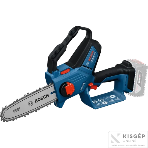 Bosch GKE 18V-20 Ágvágó fűrész (akku és töltő nélkül) kartondobozban