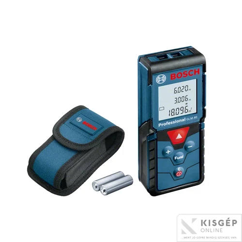 Bosch GLM 40 Professional lézeres távolságmérő