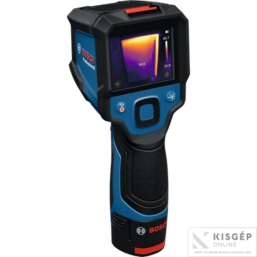 Bosch GTC 12V-450-13 hőkamera (akku és töltővel) L-boxxban