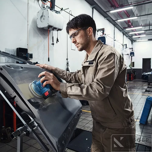 Bosch GEX 185-LI Excentercsiszoló solo karton