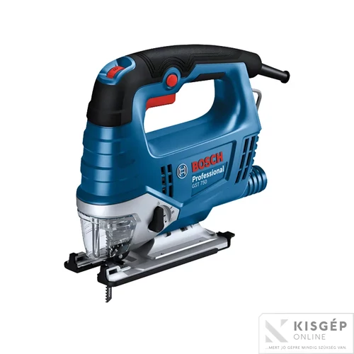 Bosch Beszúrófűrész GST 750 