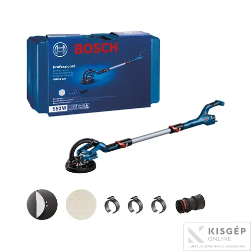 Bosch GTR 550 Falcsiszoló