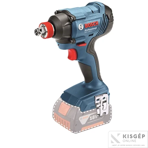 Bosch GDX 180 LI akkus ütvecsavarozó akku és töltő nélkül