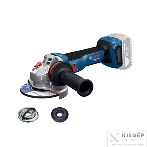 Bosch GWS 18V-11 Akkus Sarokcsiszoló (akku és töltő nélkül; csiszolótárcsával 125mm) kartondobozb