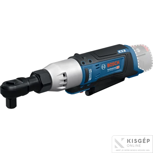 Bosch GRC 12V-60 1/2 SN Akkus racsnis csavarkulcs (akku és töltő nélkül) kartondobozban