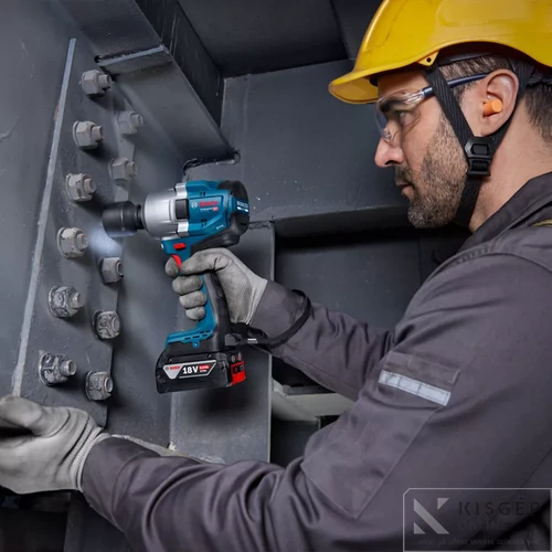 Bosch GDS 18V-780 Akkus ütvecsavarozó solo L-Box | Akku és töltő nélkül