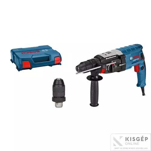 0611267600 Bosch GBH 2-28 F Fúrókalapács + tokmány L-Case koffer