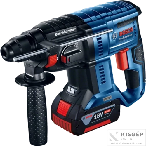 Bosch GBH180LI+GSR18V-50+GWS180LI+2x5.0+táska akkus szett