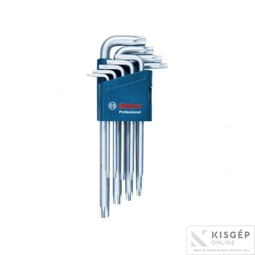Bosch Torx imbuszkulcskészlet 9db