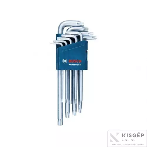 1600A01TH4 Bosch Torx imbuszkulcskészlet 9db